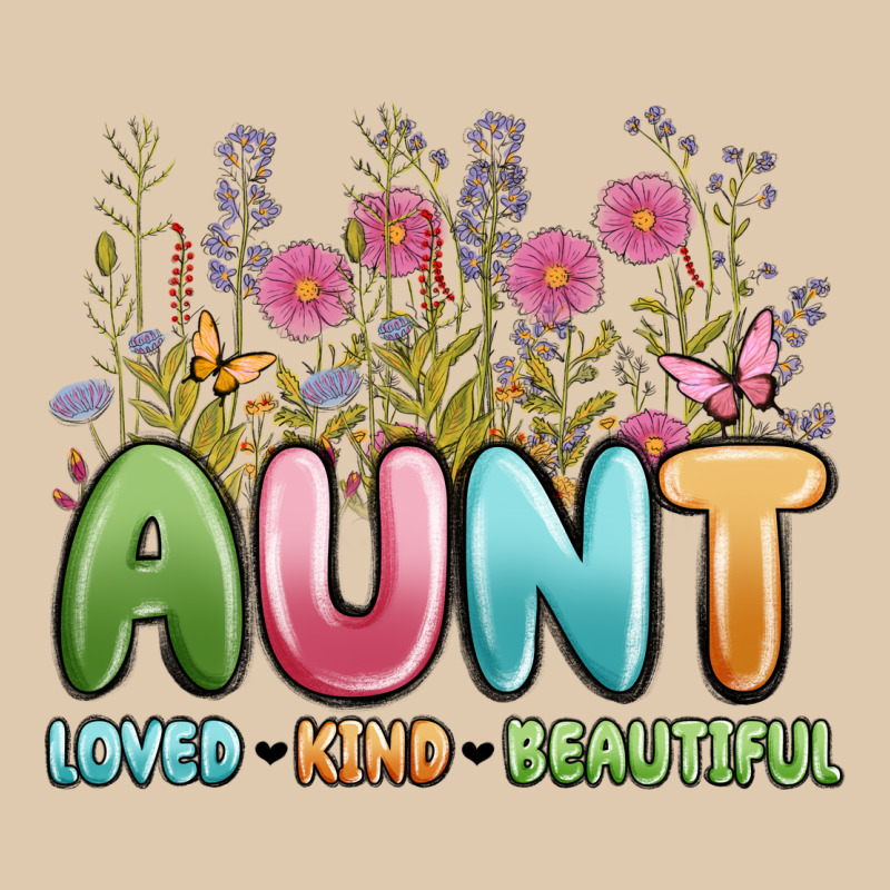 Aunt Loved Kind Beautiful Heavyweight Sweatshirt by MaliasSmallBusiness | Teevron