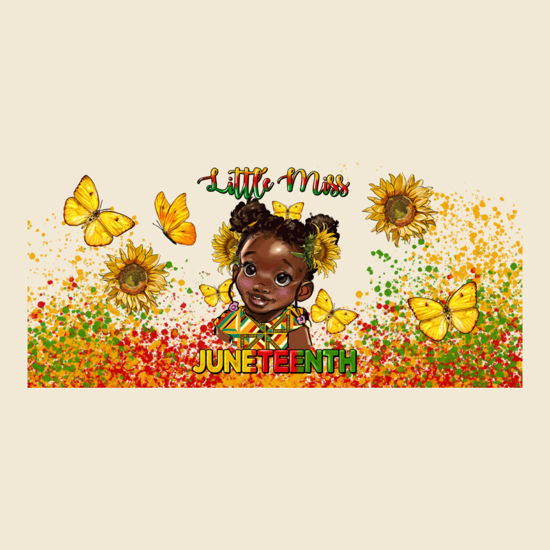 Juneteenth Little Miss Libbey Glass Premium Tee by HRA Design Shop | Teevron