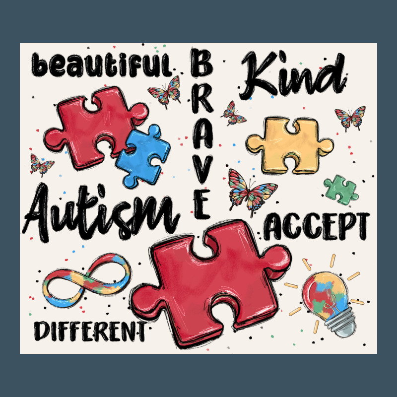 Autism Urban Heavy Tee by MaliasSmallBusiness | Teevron