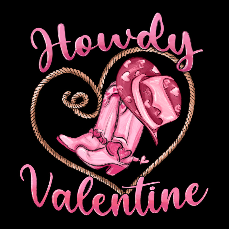 Howdy Valentine Heavyweight Sweatshirt by MaliasSmallBusiness | Teevron