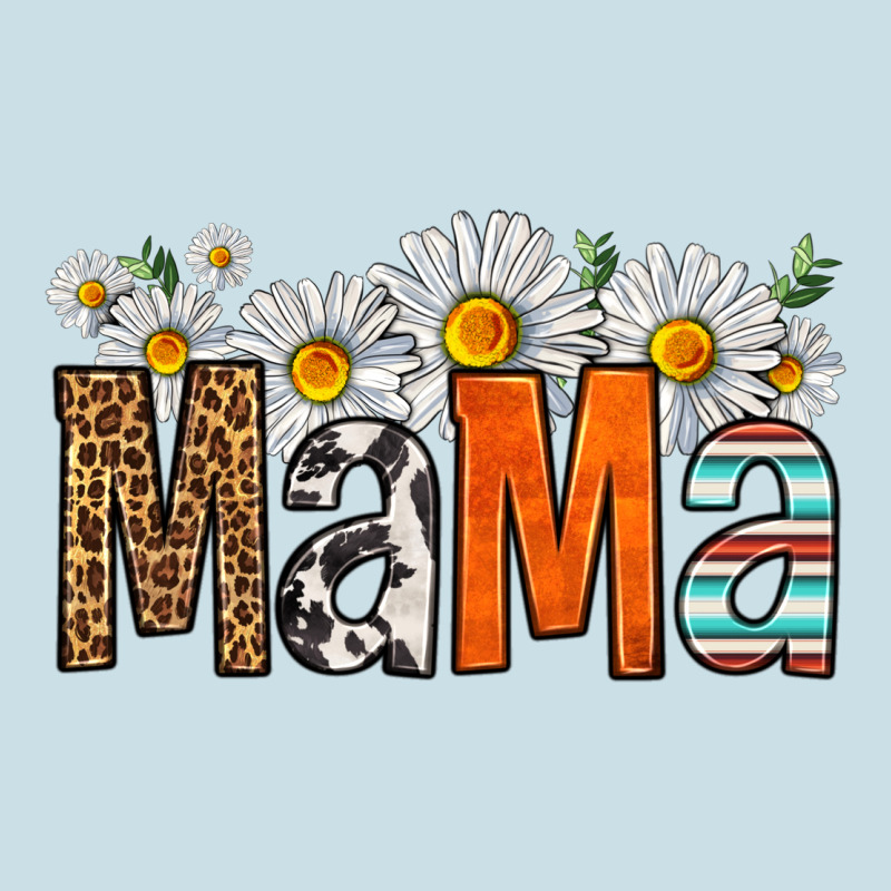 Western Daisies Mama Ladies Tee by HRA Design Shop | Teevron