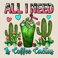 All I Need Is Coffee Cactus Frappe Urban Hoodie | Teevron