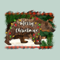 Merry Christmas Bear Zipper Hoodie | Teevron