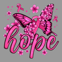 Hope Breast Cancer Butterfly Vintage Hoodie | Teevron