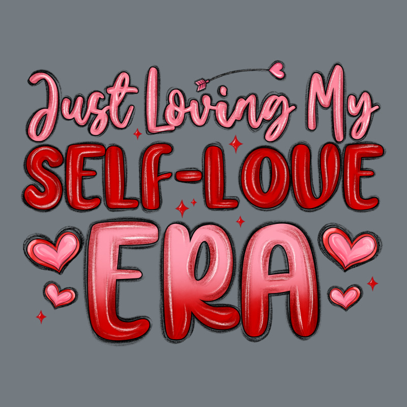 Just Loving My Self Love Era Heavyweight Sweatshirt by MaliasSmallBusiness | Teevron