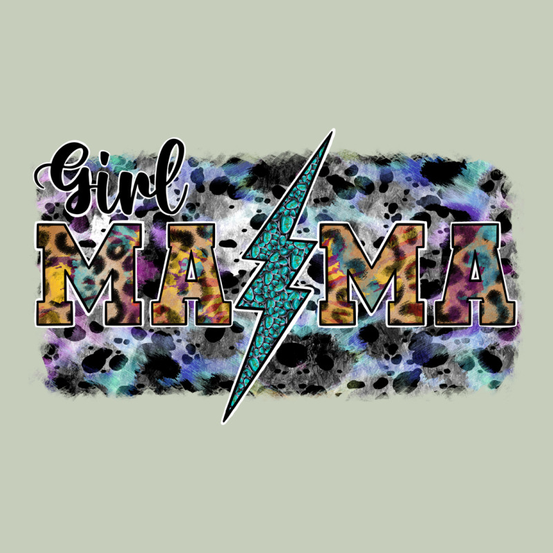 Girl Mama Ladies Tee by SublimationCraftShop | Teevron