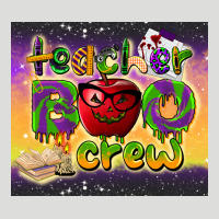 Teacher Boo Crew Tumbler Zipper Hoodie | Teevron