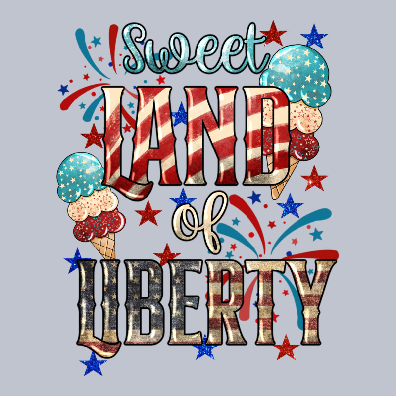 Sweet Land Of Liberty 4th Of July Premium Hoodie by HowdyJamesFarm | Teevron