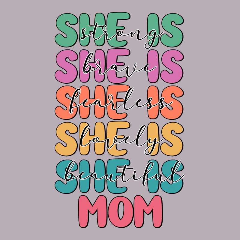 She Is Mom Vintage Tee by JahusDesignShop | Teevron