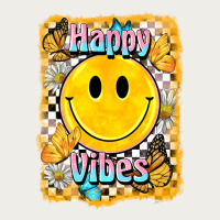 Happy Vibes Smiley Face Zipper Hoodie | Teevron