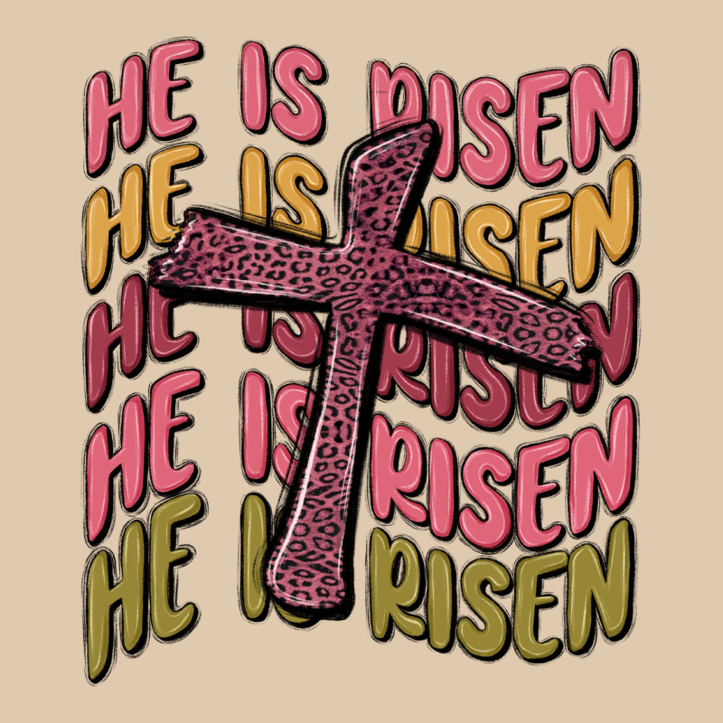 He Is Risen Heavyweight Sweatshirt by MaliasSmallBusiness | Teevron