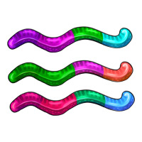 worm jelly | Teevron