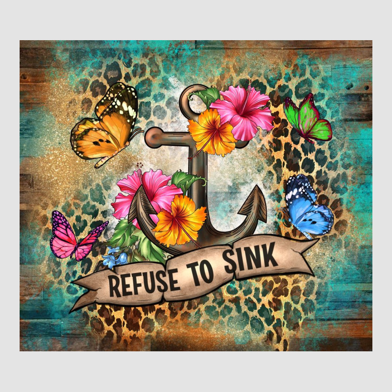 Western Refuse To Sink Tumbler Tbs Premium Sweatshirt by TumblerDesignByShophia | Teevron