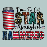 Star Spangled Hammered Heavy Core Tee | Teevron