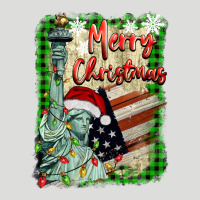 Merry Christmas  Statue Of Liberty Zipper Hoodie | Teevron