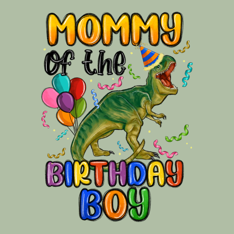 Mommy Of The Birthday Boy Urban Heavy Tee by MaliasSmallBusiness | Teevron