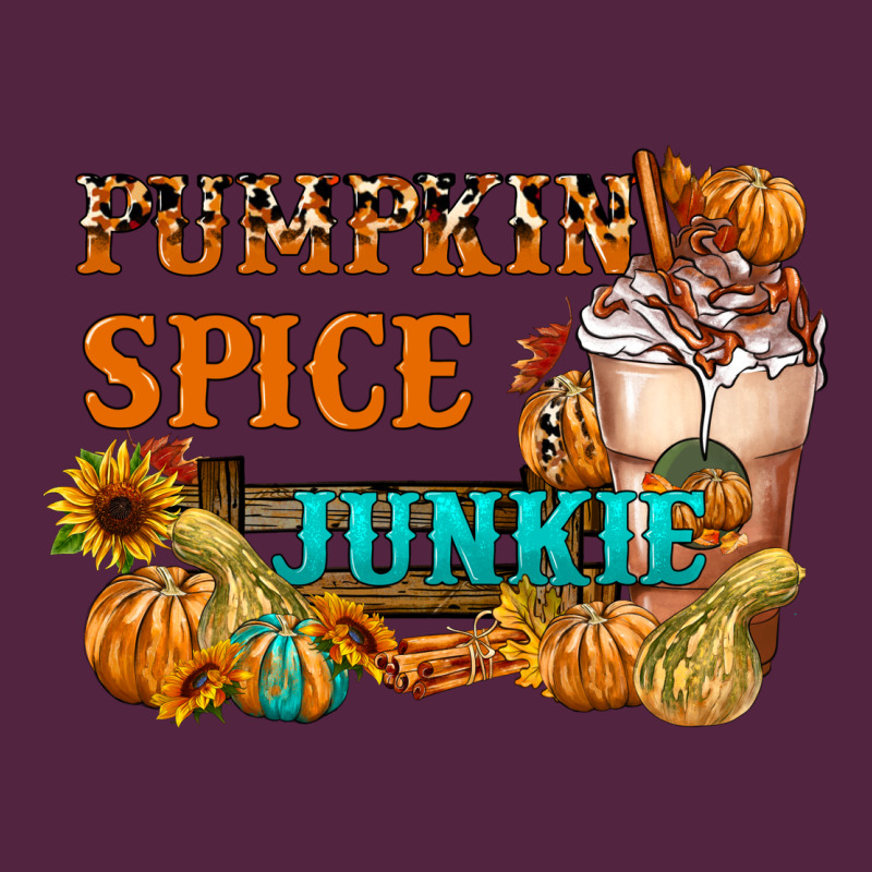 Pumpkin Spice Junkie Urban Hoodie by FaDigitalArtStudio | Teevron