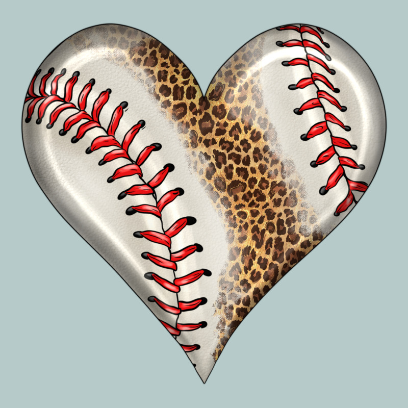 Baseball Heart Heavy Core Tee by HRA Design Shop | Teevron