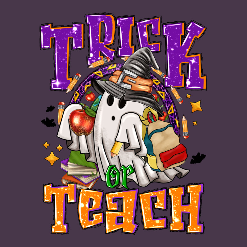 Trick Or Teach Halloween Heavyweight Hoodie by NancyCooperArtShop | Teevron