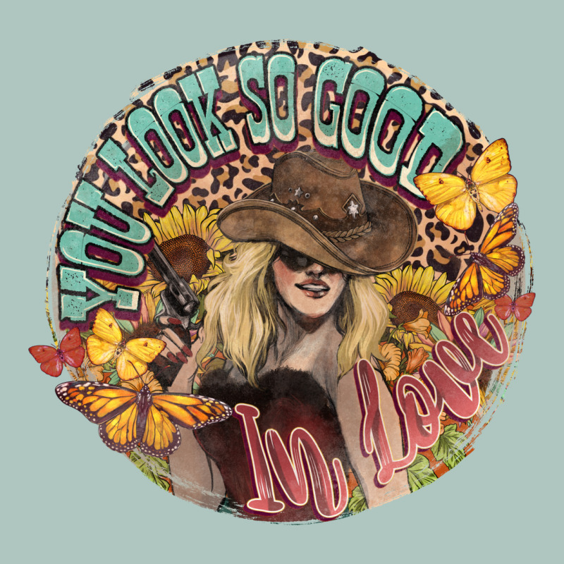 You Look So Good In Love Western Cowgirl Premium Sweatshirt by HowdyJamesFarm | Teevron