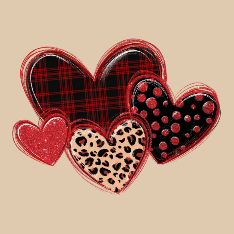 Leopard Hearts Heavyweight Sweatshirt by MaliasSmallBusiness | Teevron