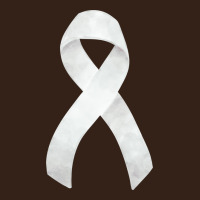 Lung Cancer Ribbon Fa Element Heavy Core Tee | Teevron