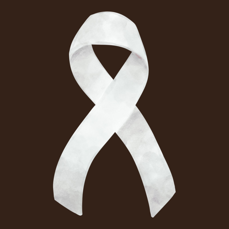 Lung Cancer Ribbon Fa Element Heavy Core Tee by FaDigitalArtStudio | Teevron