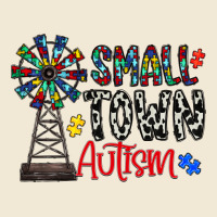 Small Town Autism Premium Tee | Teevron