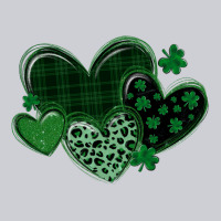 Leopard Hearts St Patricks Day Heavyweight Sweatshirt | Teevron