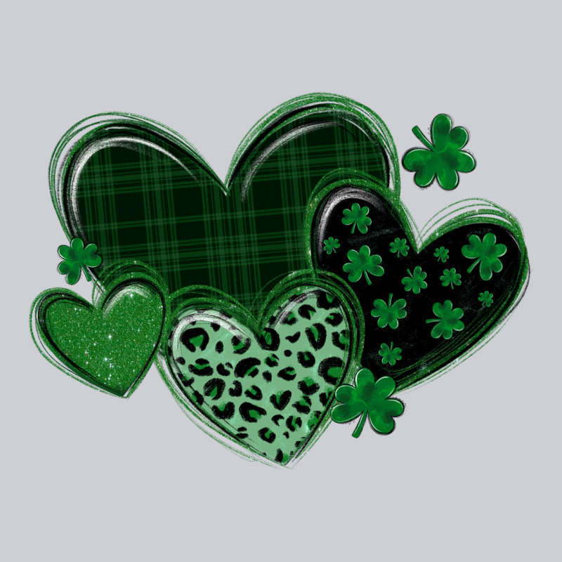 Leopard Hearts St Patricks Day Heavyweight Sweatshirt by MaliasSmallBusiness | Teevron