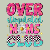 Over Stimulated Moms Club Long Sleeve Tee | Teevron