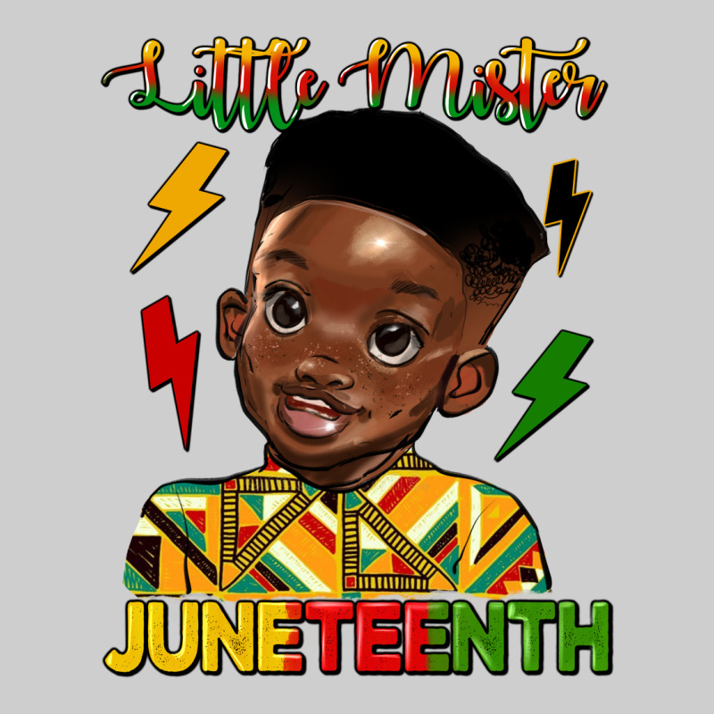 Little Mister Juneteenth Premium Tee by HRA Design Shop | Teevron