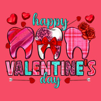 Happy Valentine's Day With Teeth Valentine's Day Premium Sweatshirt | Teevron