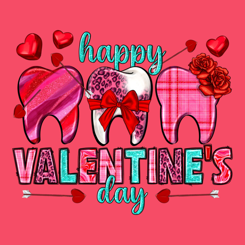 Happy Valentine's Day With Teeth Valentine's Day Premium Sweatshirt by HowdyJamesFarm | Teevron