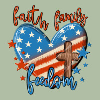 Faith Family Freedom Urban Heavy Tee | Teevron