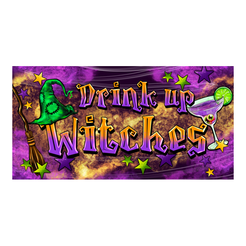 Drink Up Witches Zipper Hoodie by BarkalooDesign | Teevron