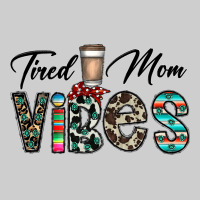 Tired Mom Vibes Premium Tee | Teevron