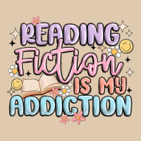 Reading Fiction Is My Addiction Heavyweight Sweatshirt | Teevron