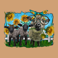Cute Hempshire Sheep Family Vintage Tee | Teevron