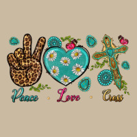 Peace Love Cross Long Sleeve Tee | Teevron