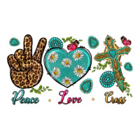peace love cross | Teevron