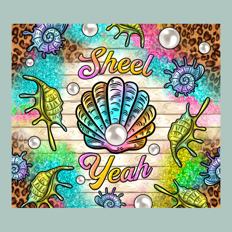 Shell Yeah Premium Sweatshirt by TumblerDesignByShophia | Teevron