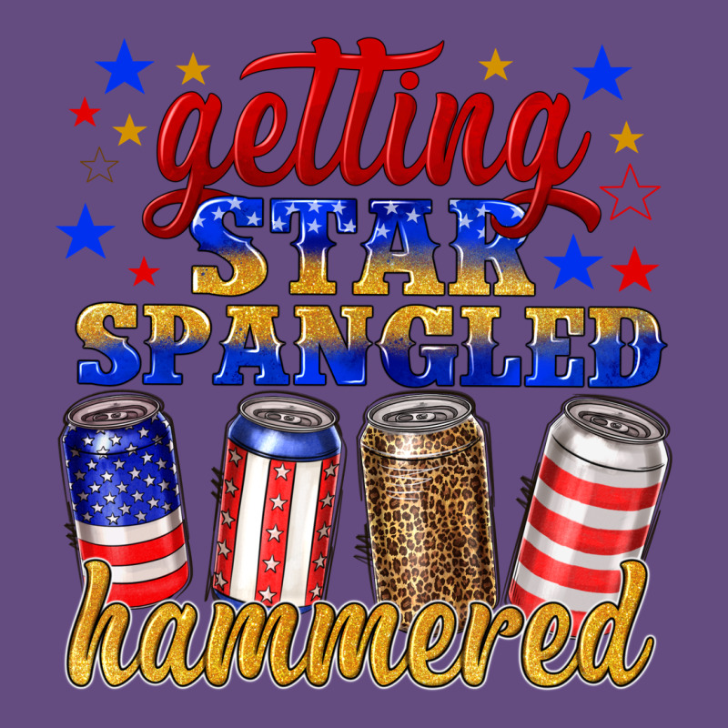 Getting Star Spangled Hammered Vintage Hoodie by NancyCooperArtShop | Teevron