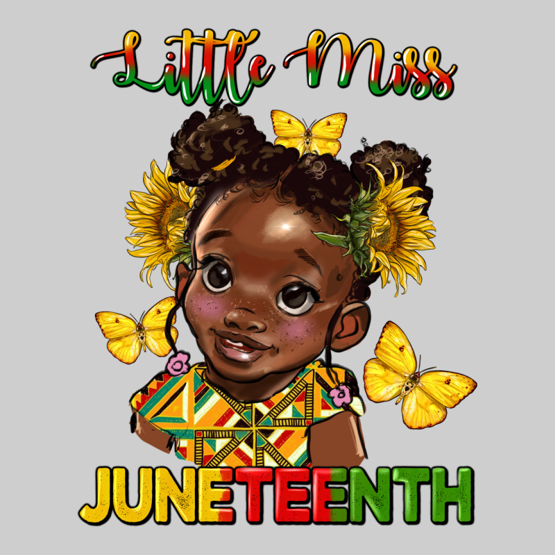 Little Miss Juneteenth Premium Tee by HRA Design Shop | Teevron
