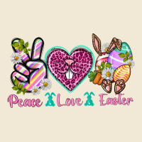 Peace Love Easter Ladies Tee | Teevron