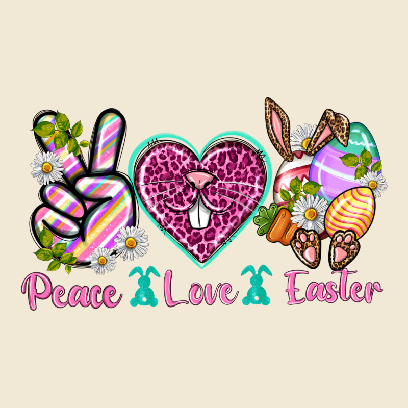 Peace Love Easter Ladies Tee by Neo Western | Teevron