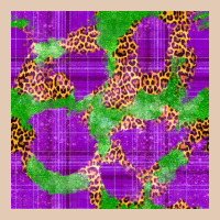 Mardi Gras Leopard Seamless Pattern Urban Hoodie | Teevron