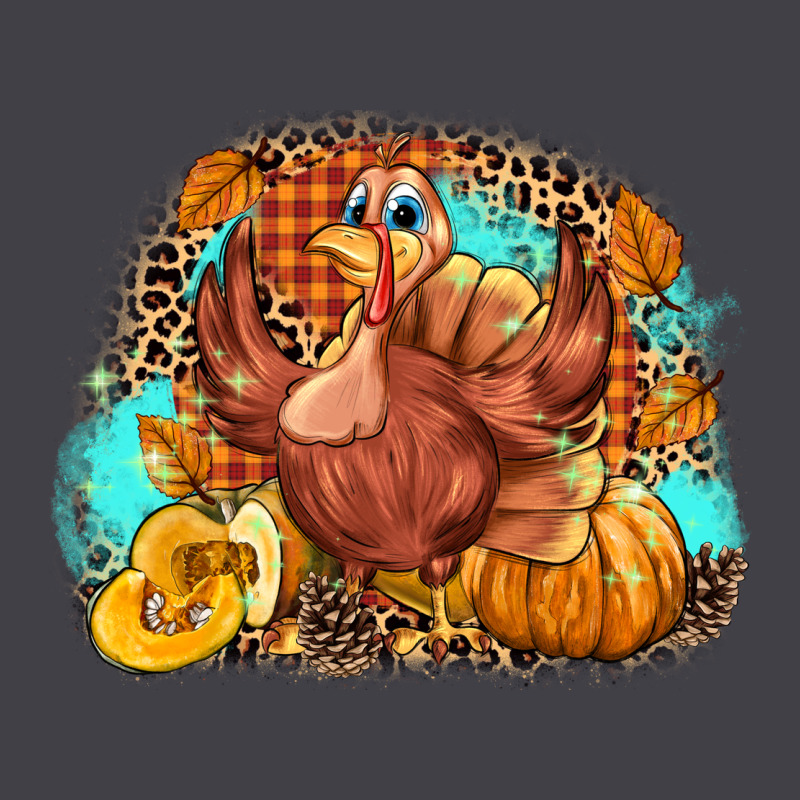 Turkey Pumpkins Heavyweight Hoodie by NancyCooperArtShop | Teevron