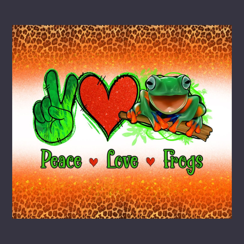 Peace Love Frogs Vintage Hoodie by Jasminsmagicworld | Teevron