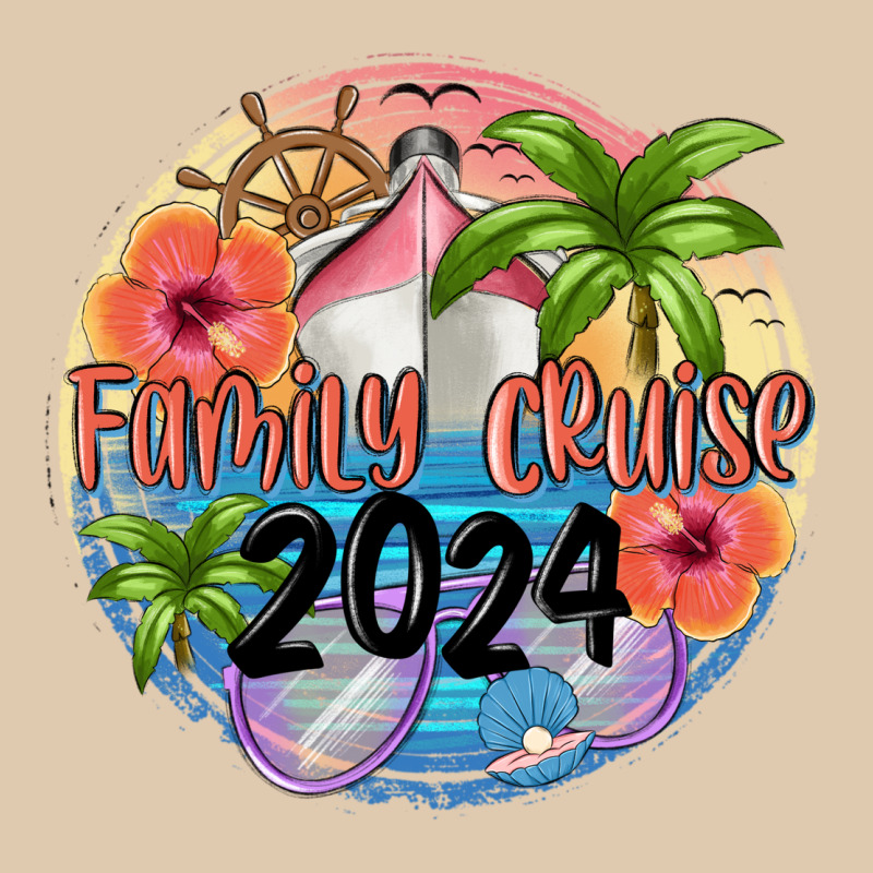 Family Cruise 2024 Heavyweight Sweatshirt by MaliasSmallBusiness | Teevron